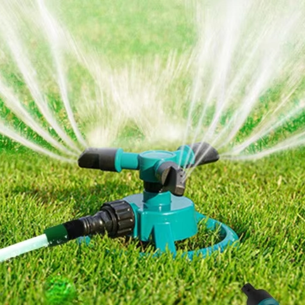 360 Degree Automatic Water Sprinkler Spray Nozzle